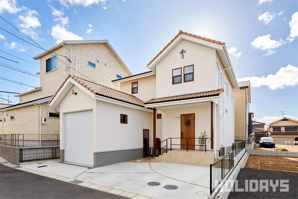 法則6：【妻飾り・破風（はふ）】のアクセント