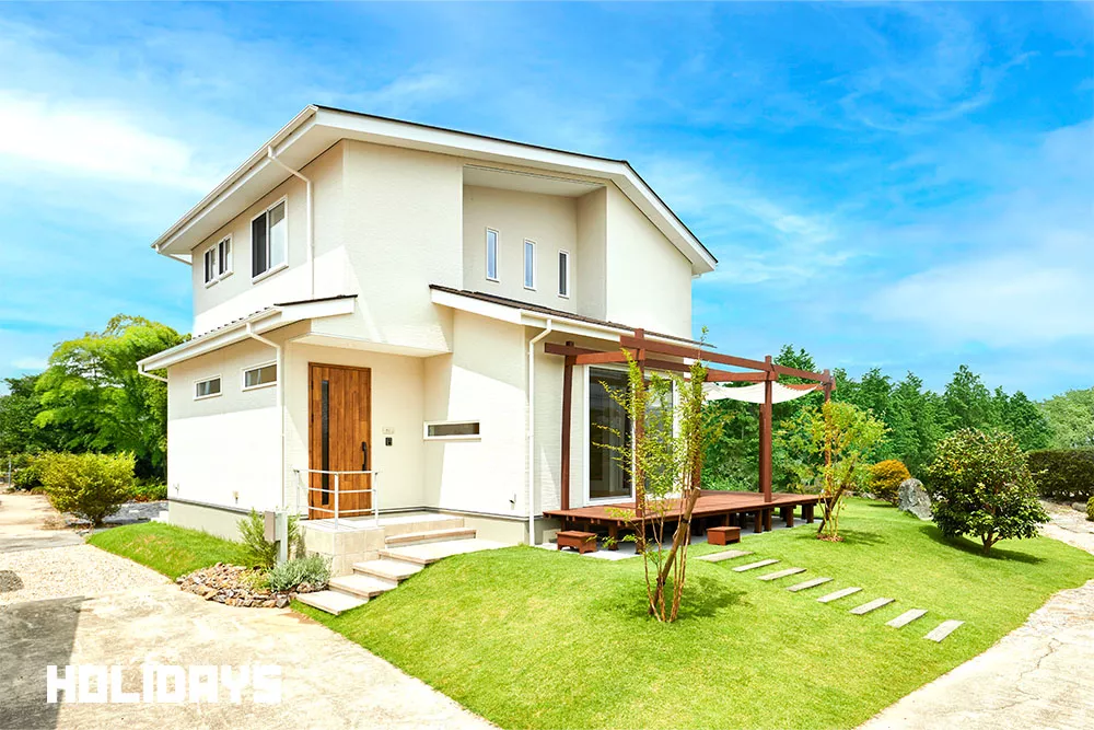 法則7：【外構（エクステリア）】との調和