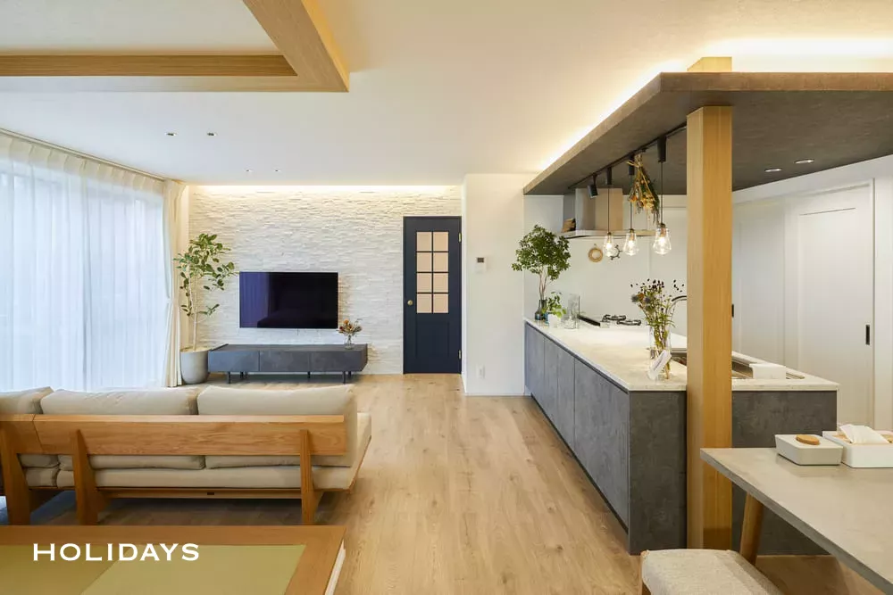 ポイント②落ち着きのあるカラーでまとめる