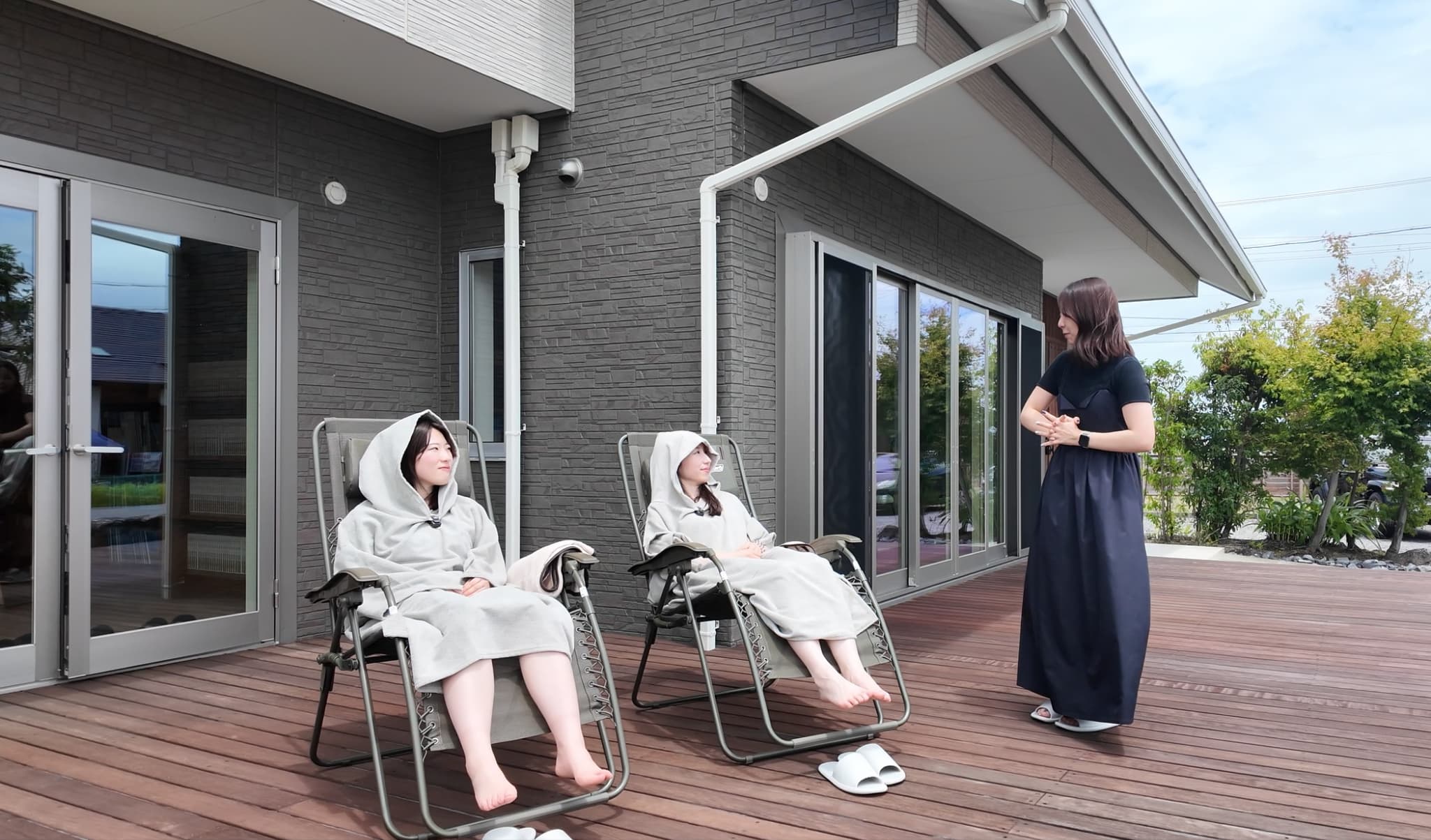 実際に体験した社員の声