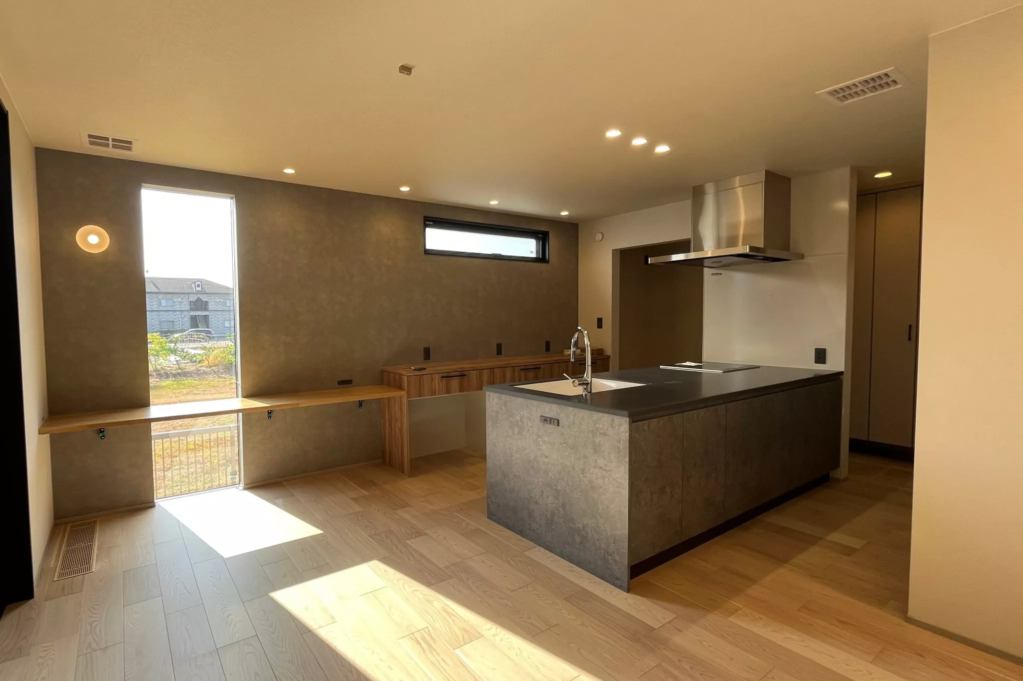 洗練されたジャパンディなLDK"