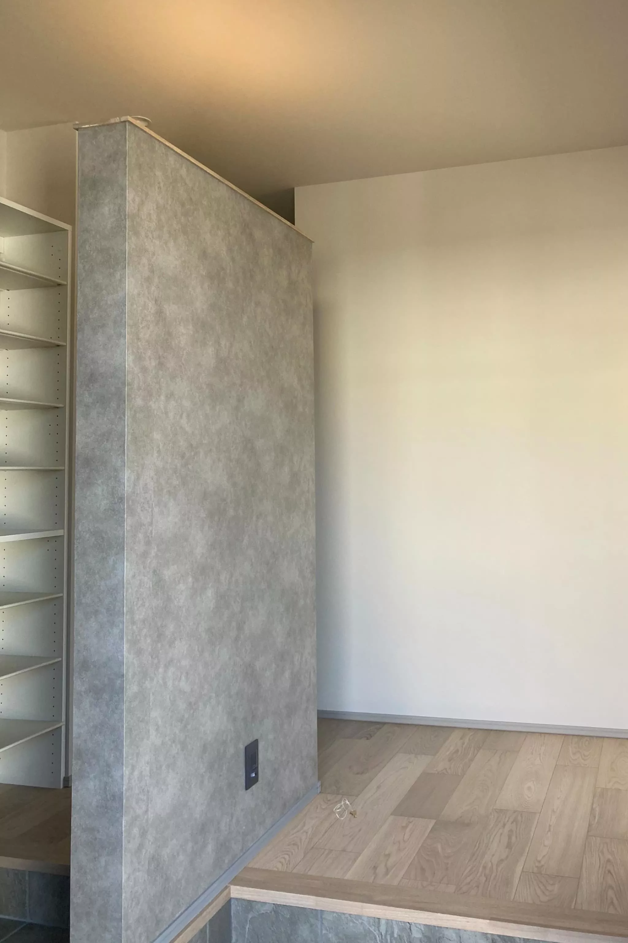 2way動線を確保した玄関