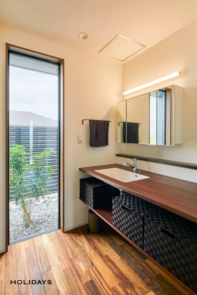 愛犬・愛猫との暮らしを愉しむ平屋