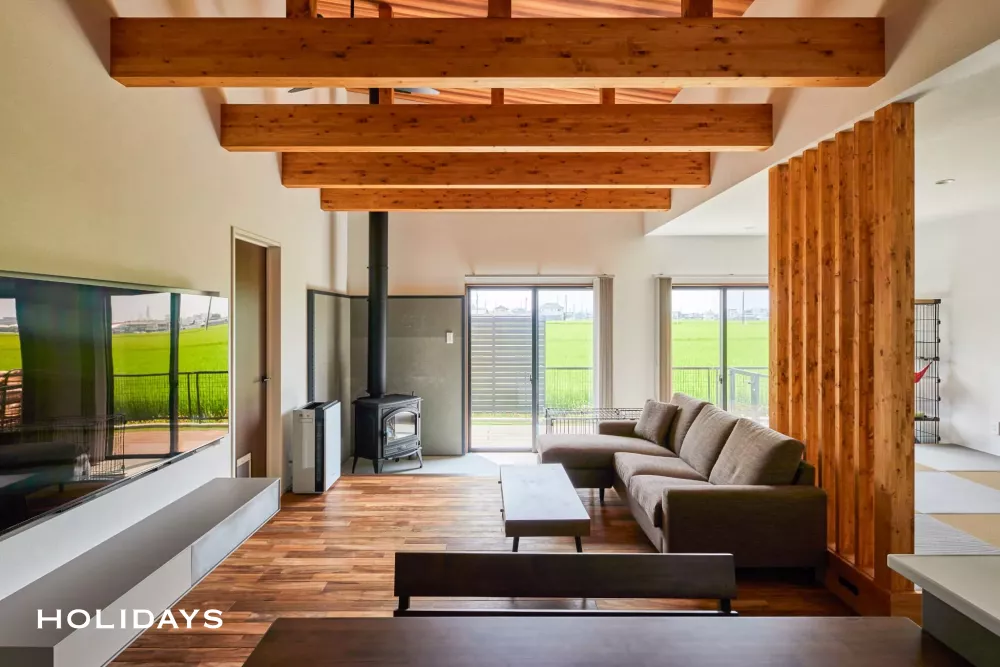 愛犬・愛猫との暮らしを愉しむ平屋