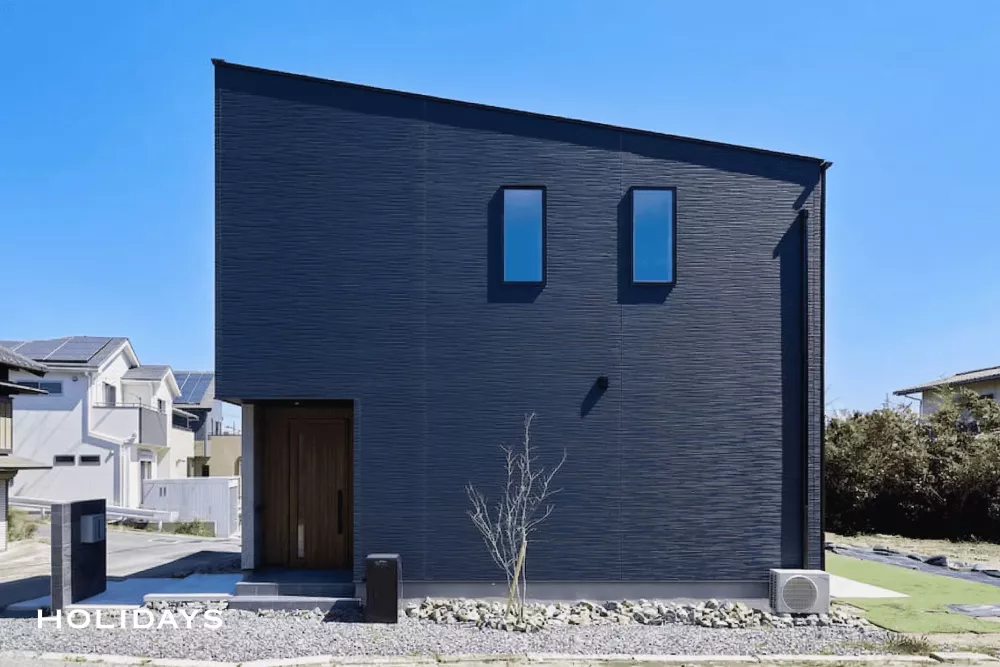 キッチンをLDKの中心に。家事動線が完璧な回遊性の高い家