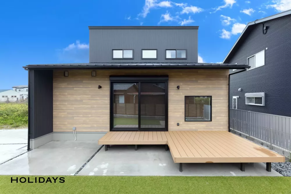 ダウンフロアリビングで空間にメリハリを