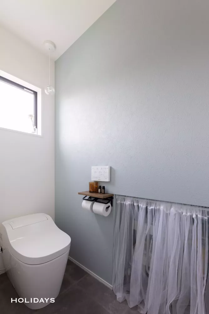 ダウンフロアリビングで空間にメリハリを