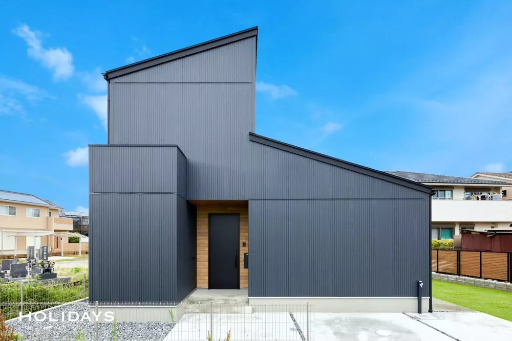 ダウンフロアリビングで空間にメリハリを