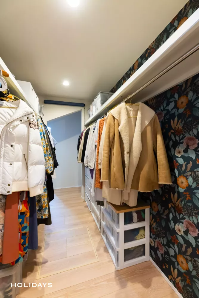 動線と開放感にこだわったナチュラルモダンハウス