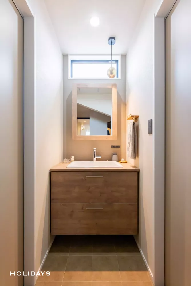 動線と開放感にこだわったナチュラルモダンハウス