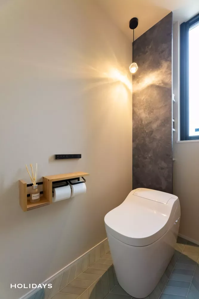 動線と開放感にこだわったナチュラルモダンハウス