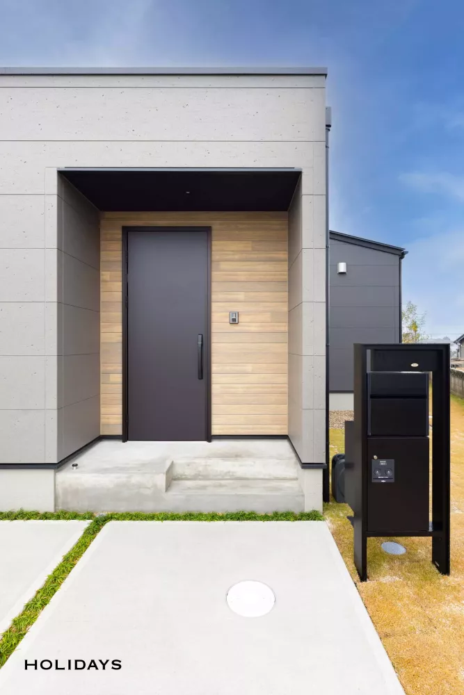 動線と開放感にこだわったナチュラルモダンハウス