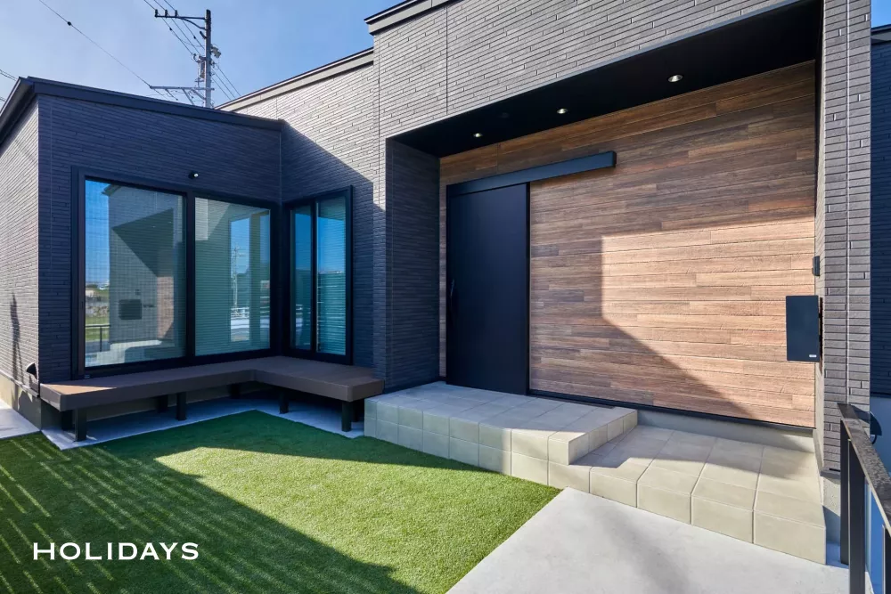 ピットリビングで心休まる全館空調の平家