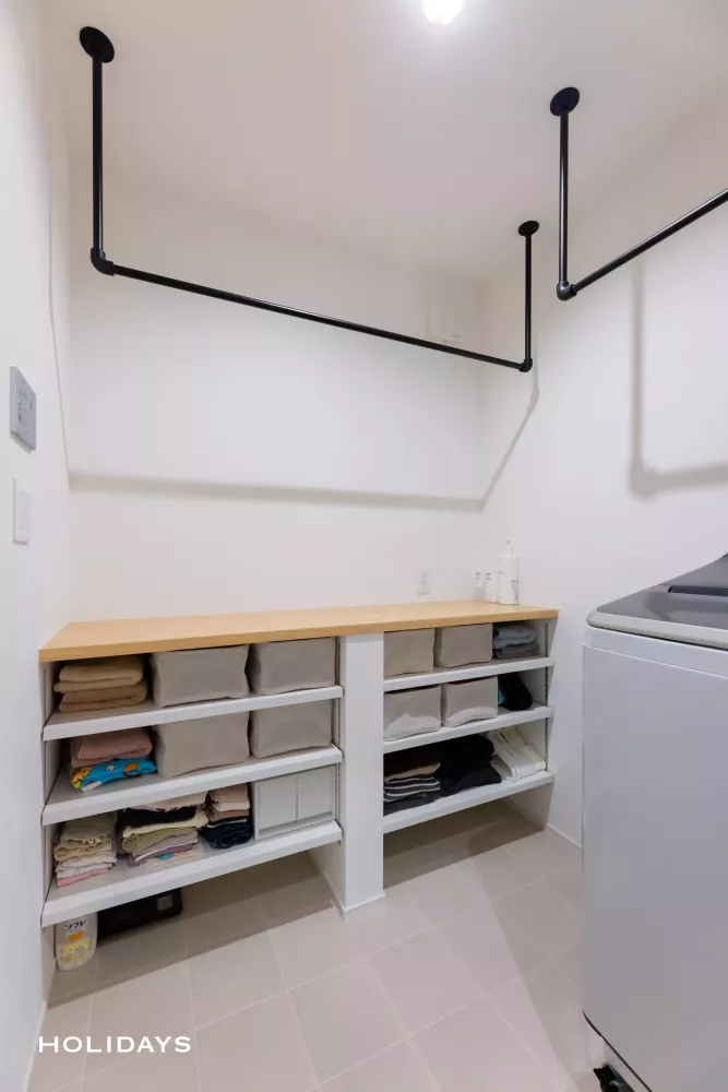 ピットリビングで心休まる全館空調の平家