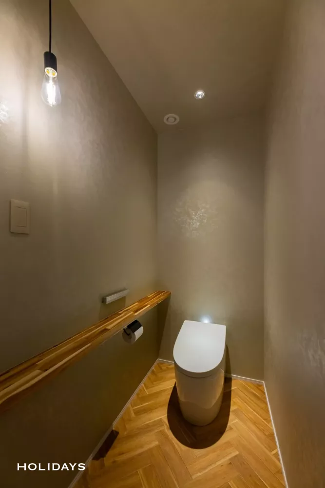 ピットリビングで心休まる全館空調の平家