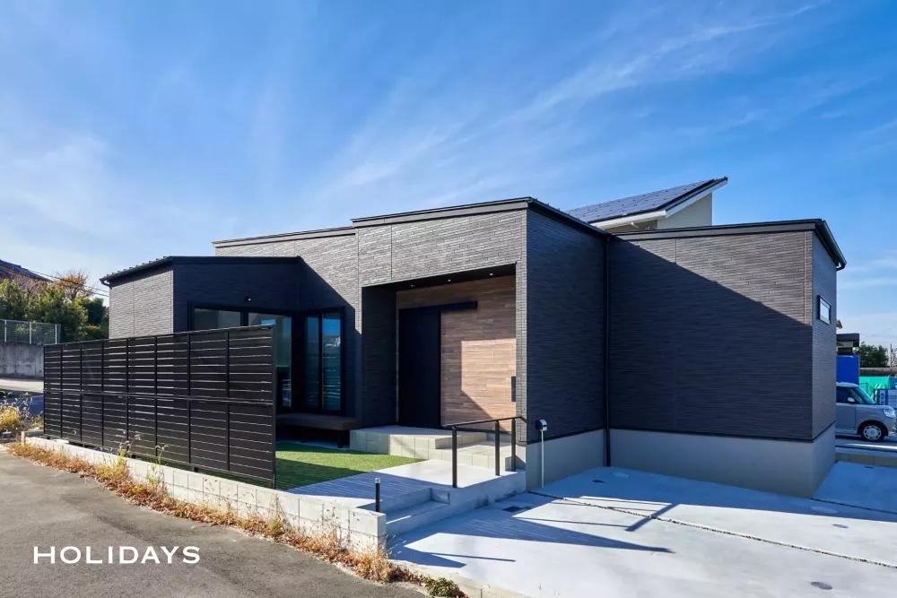 ピットリビングで心休まる全館空調の平家