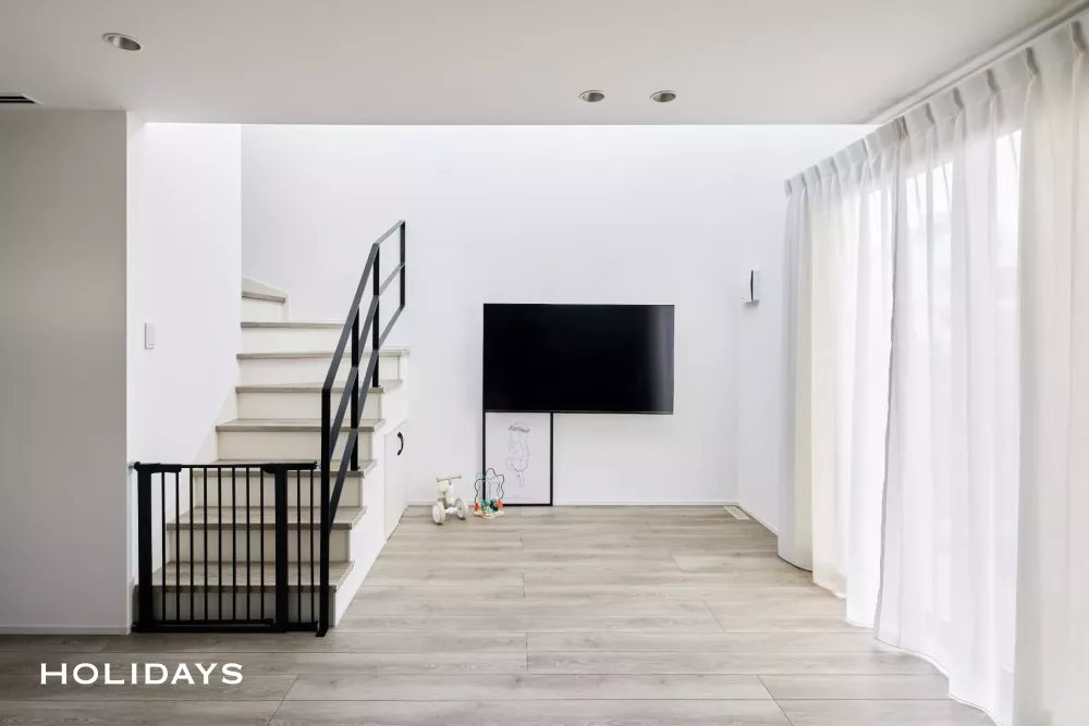 シンプルでも飽きのこないモダンハウス