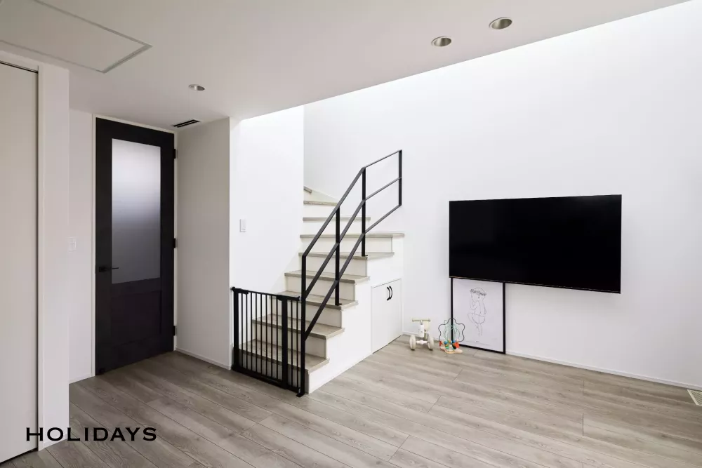 シンプルでも飽きのこないモダンハウス