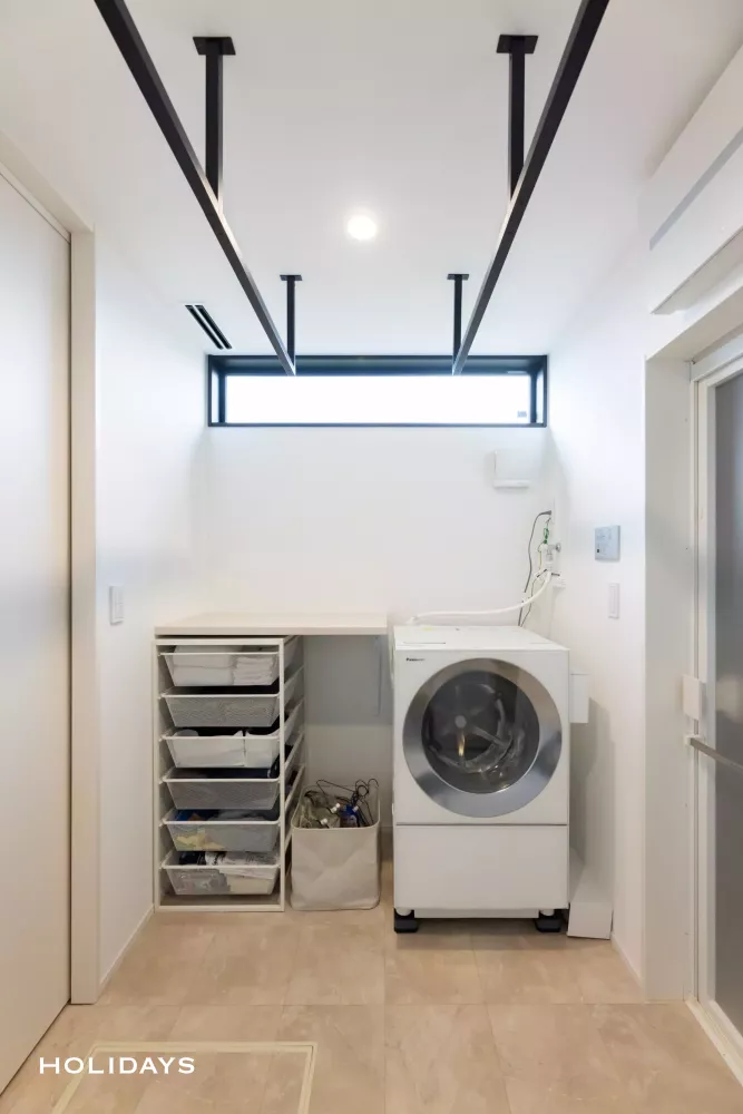 シンプルでも飽きのこないモダンハウス