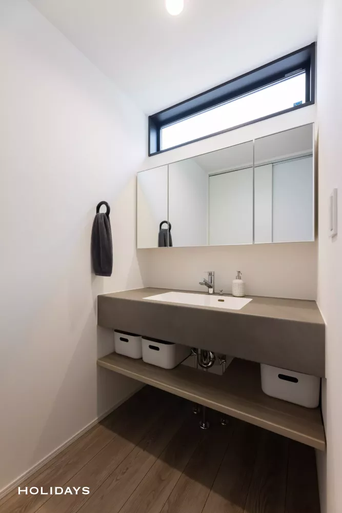 シンプルでも飽きのこないモダンハウス