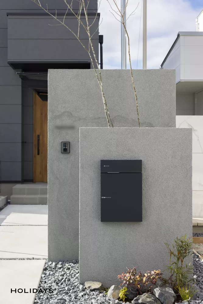 シンプルでも飽きのこないモダンハウス