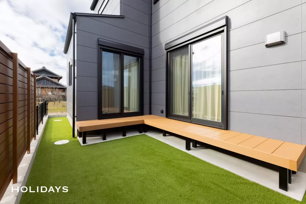 シンプルでも飽きのこないモダンハウス