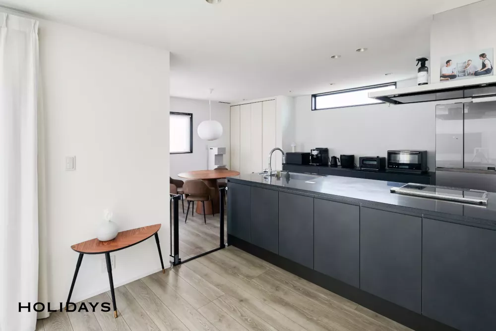 シンプルでも飽きのこないモダンハウス