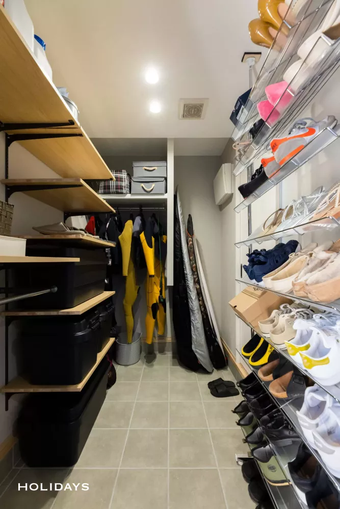 無垢の素材を取り入れた木のぬくもりを感じられるお家