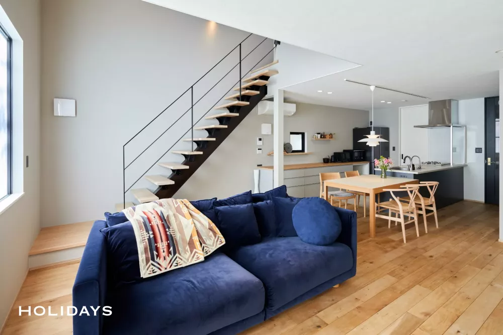 無垢の素材を取り入れた木のぬくもりを感じられるお家