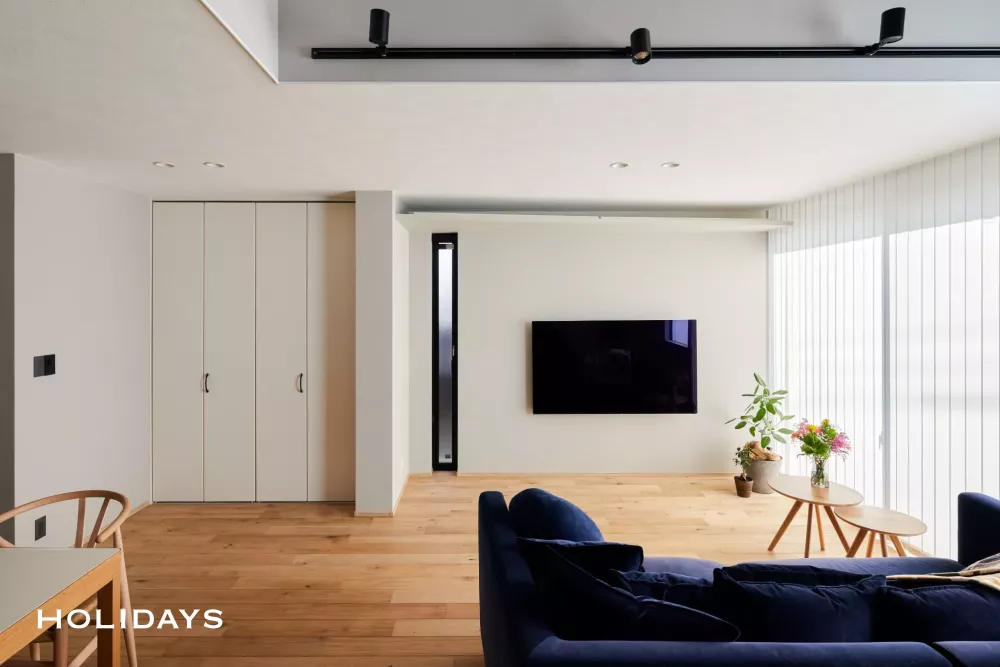 無垢の素材を取り入れた木のぬくもりを感じられるお家