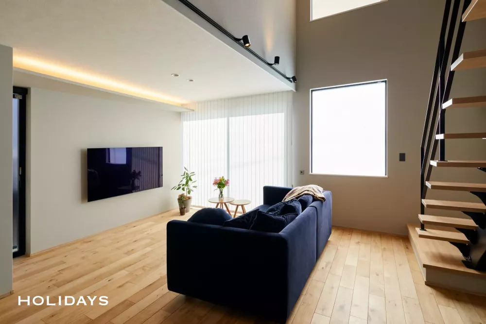 無垢の素材を取り入れた木のぬくもりを感じられるお家