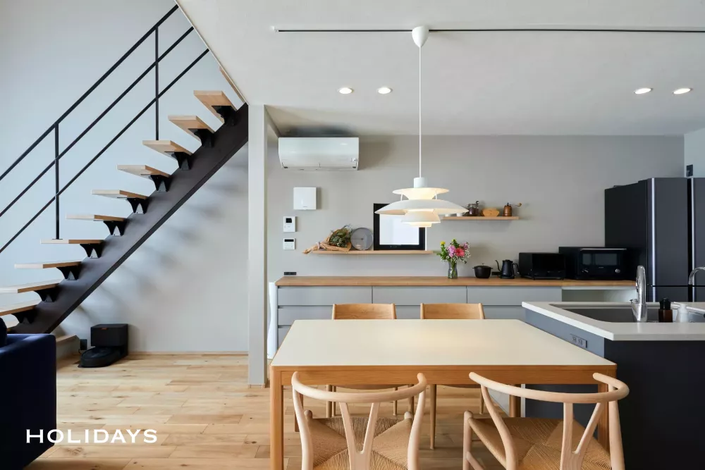 無垢の素材を取り入れた木のぬくもりを感じられるお家