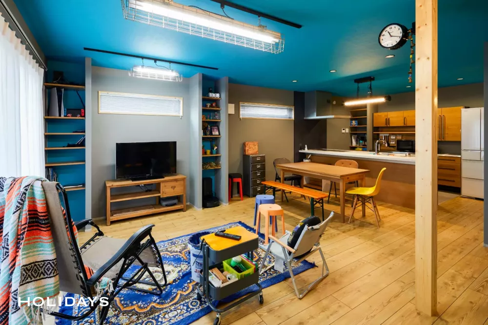 「好き」を詰め込んだこだわりの注文住宅