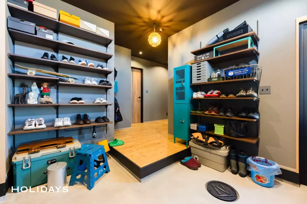 「好き」を詰め込んだこだわりの注文住宅