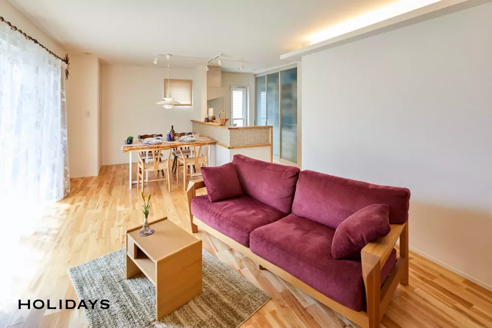 ナチュラルテイストのゼロエネルギーハウス