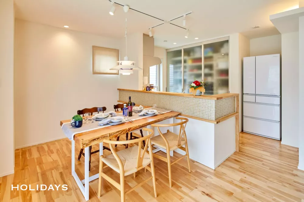 ナチュラルテイストのゼロエネルギーハウス