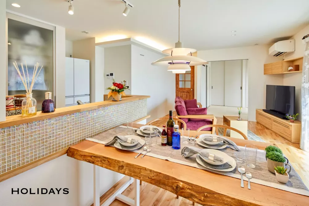 ナチュラルテイストのゼロエネルギーハウス