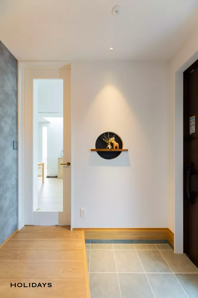 愛猫と暮らす、階段下空間を活かした北欧ナチュラルの家