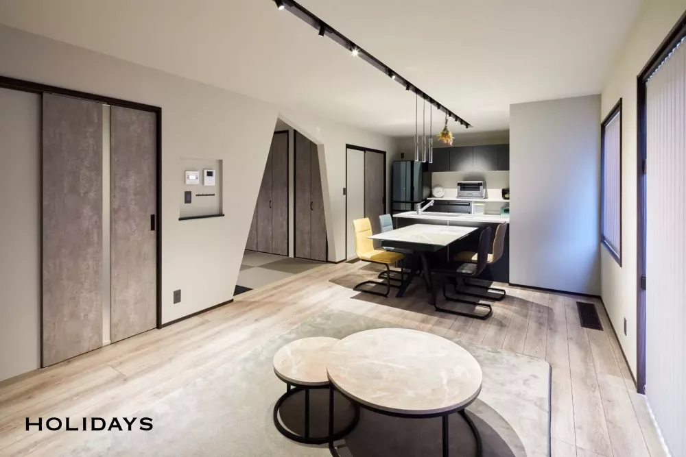 「ホテルライクの上品さ」×「モノトーンのカッコよさ」