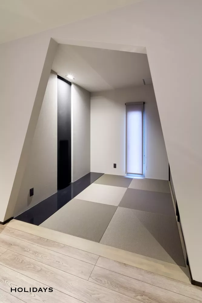 「ホテルライクの上品さ」×「モノトーンのカッコよさ」