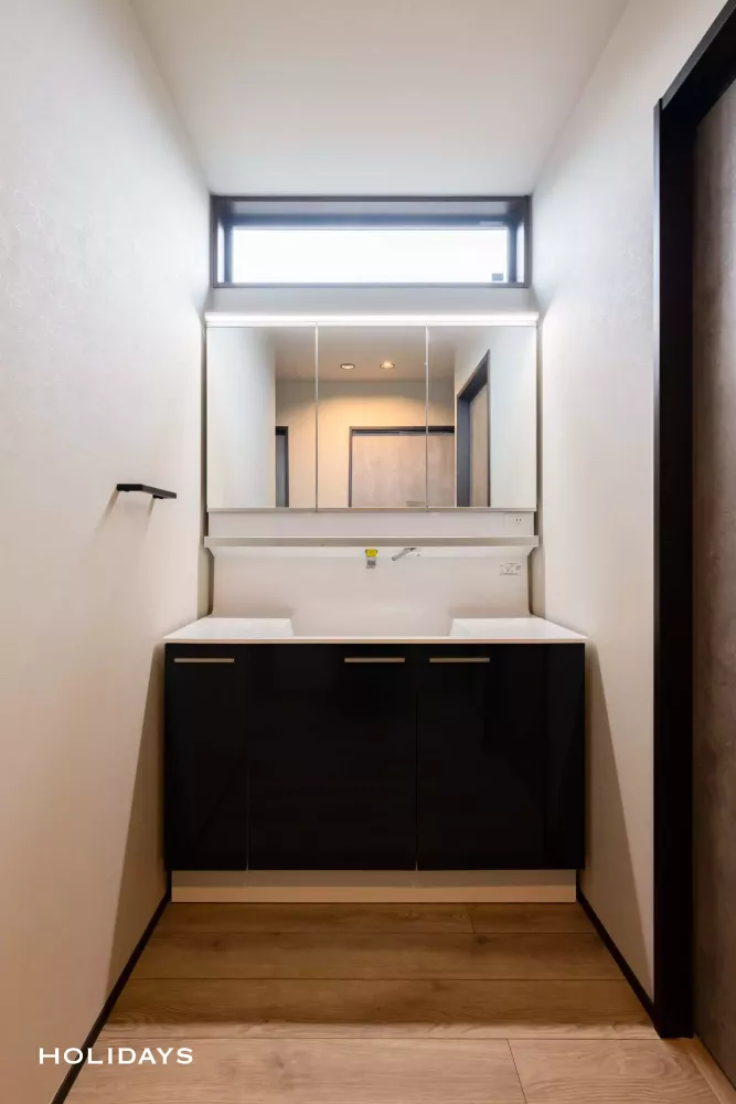 「ホテルライクの上品さ」×「モノトーンのカッコよさ」