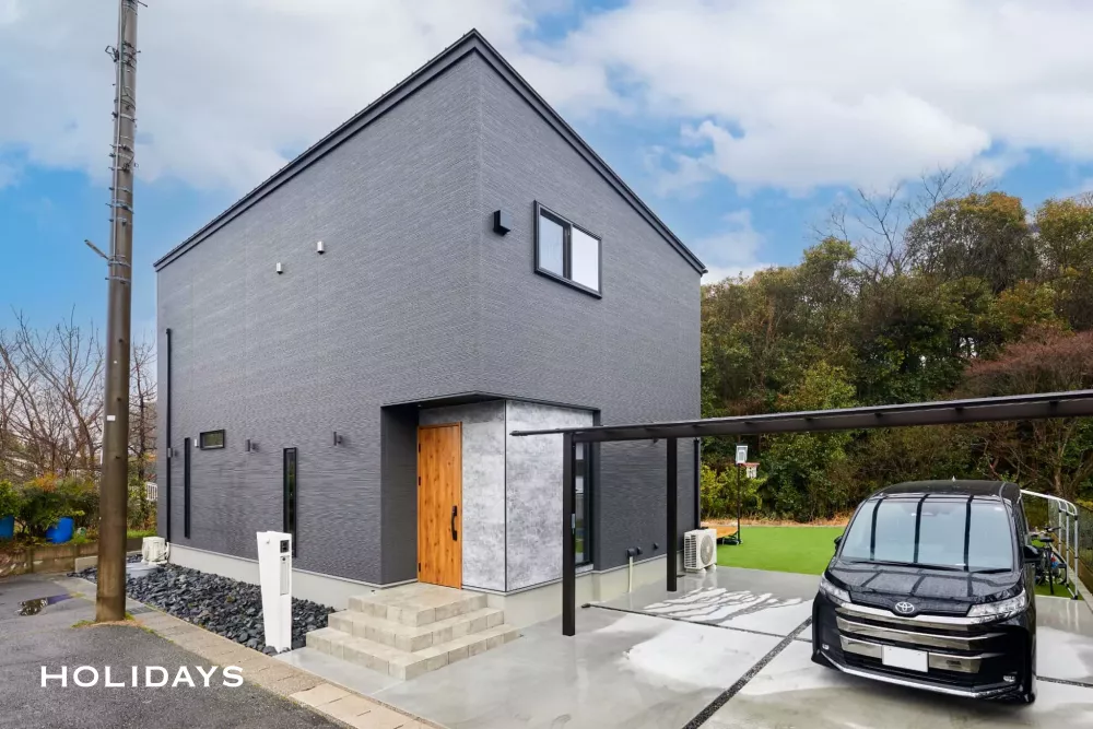 「ホテルライクの上品さ」×「モノトーンのカッコよさ」