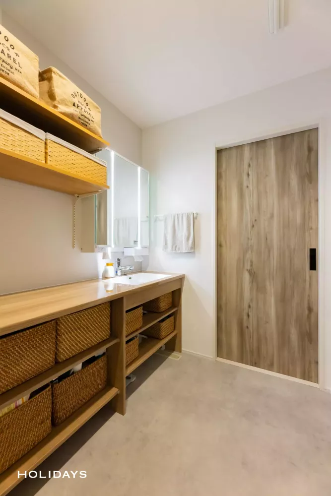 物を増やさないシンプルな生活が叶う家