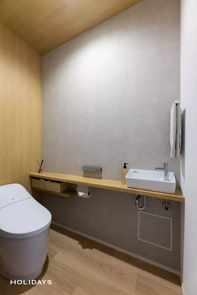 物を増やさないシンプルな生活が叶う家