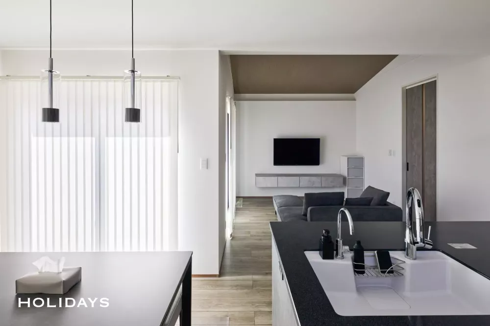 物を増やさないシンプルな生活が叶う家