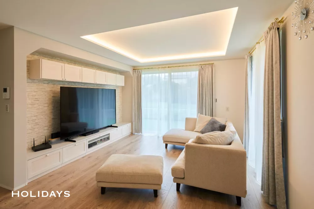 こだわりがつまった「フレンチスタイル」の家