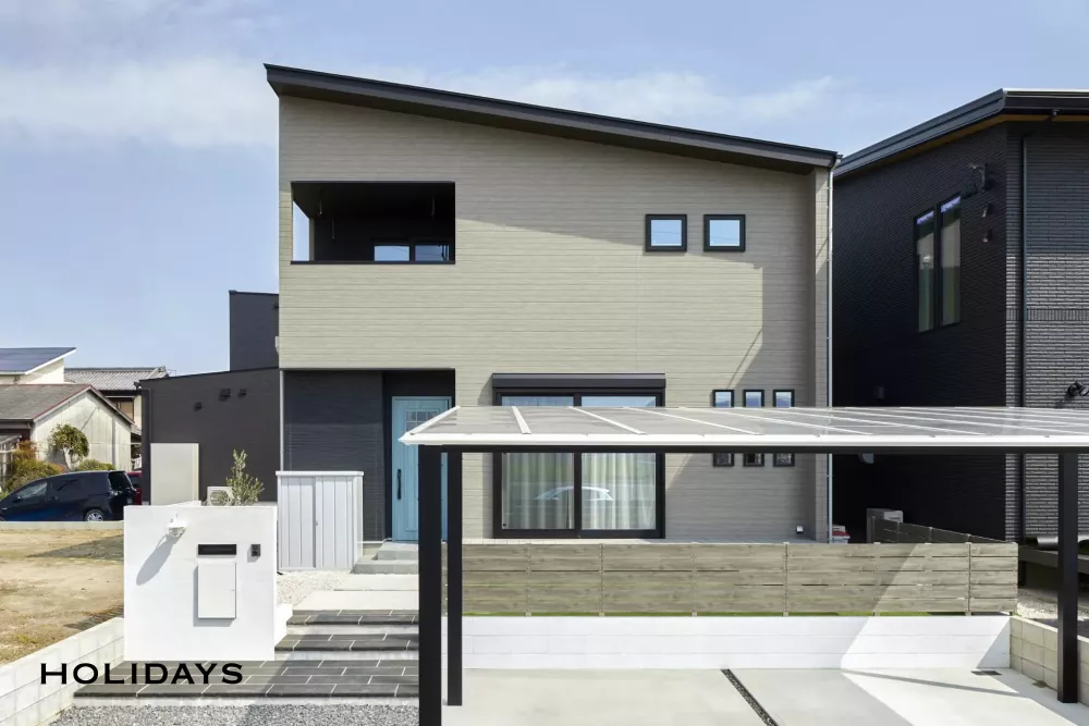 素材にまでこだわった、家族を想う住まい