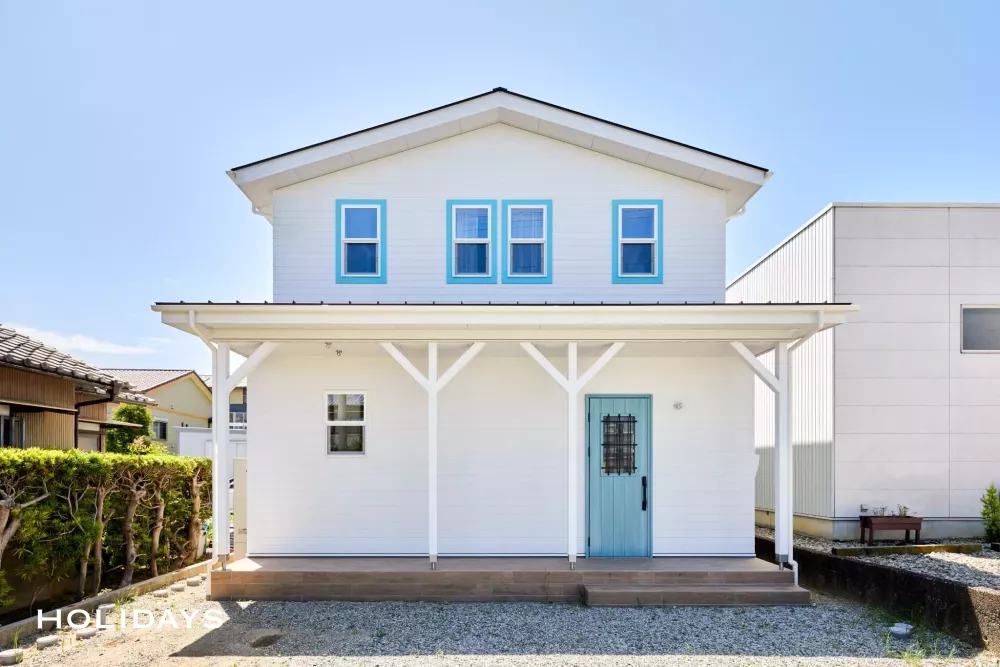 明るく爽やかな印象のサーファーズハウス