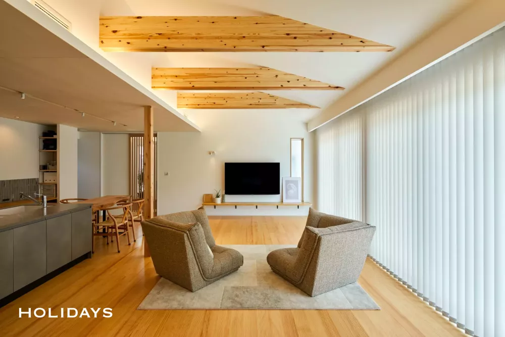 全館空調で快適な“現代”和風の家