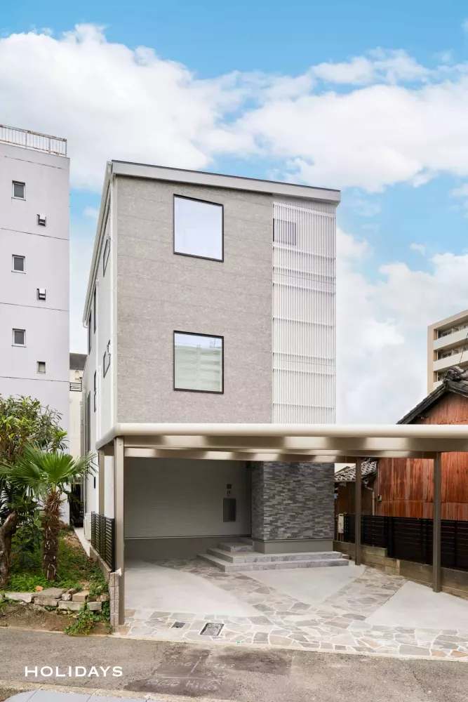 スタイリッシュさと過ごしやすさを兼ね備えた家